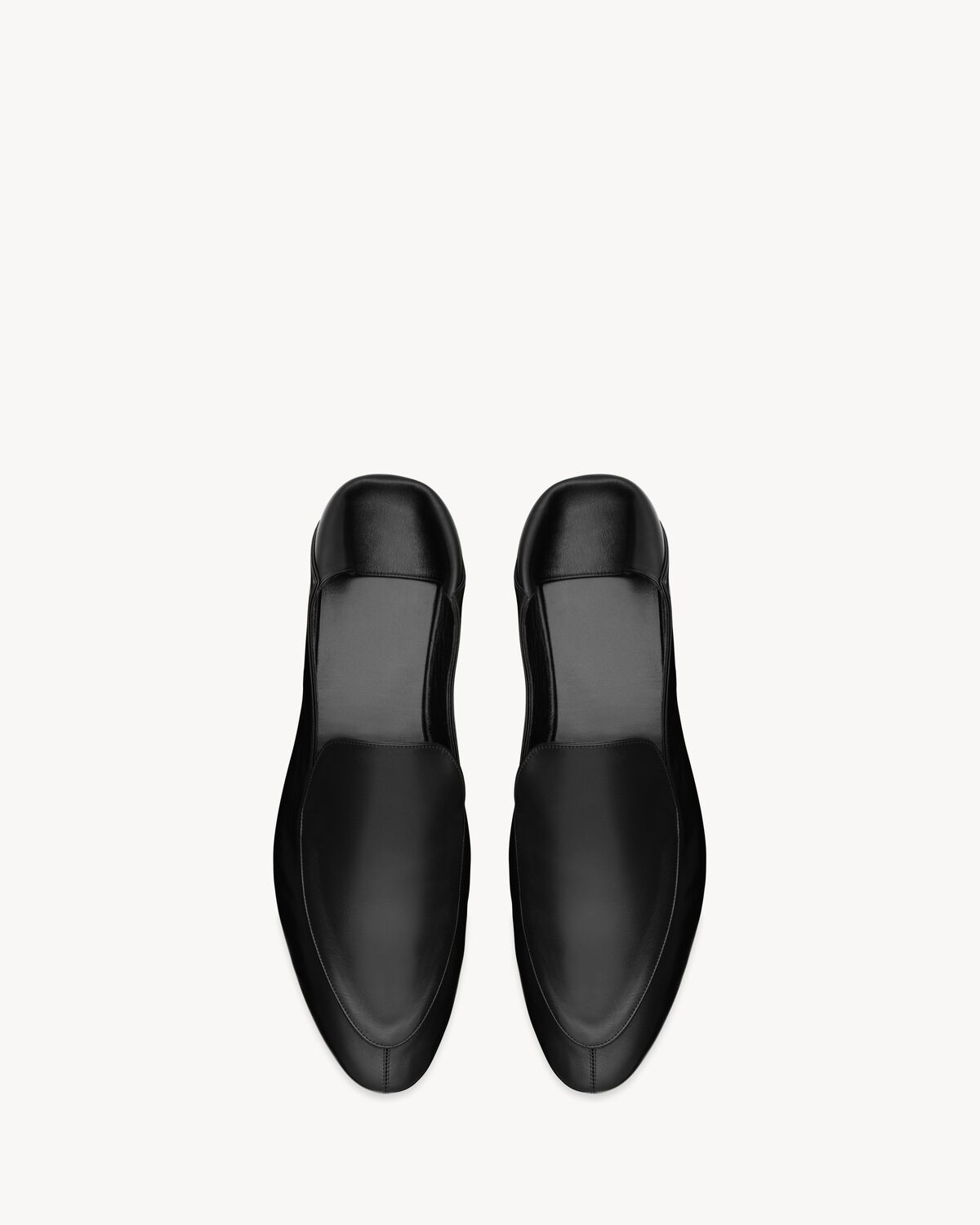 alain slippers in smooth leather