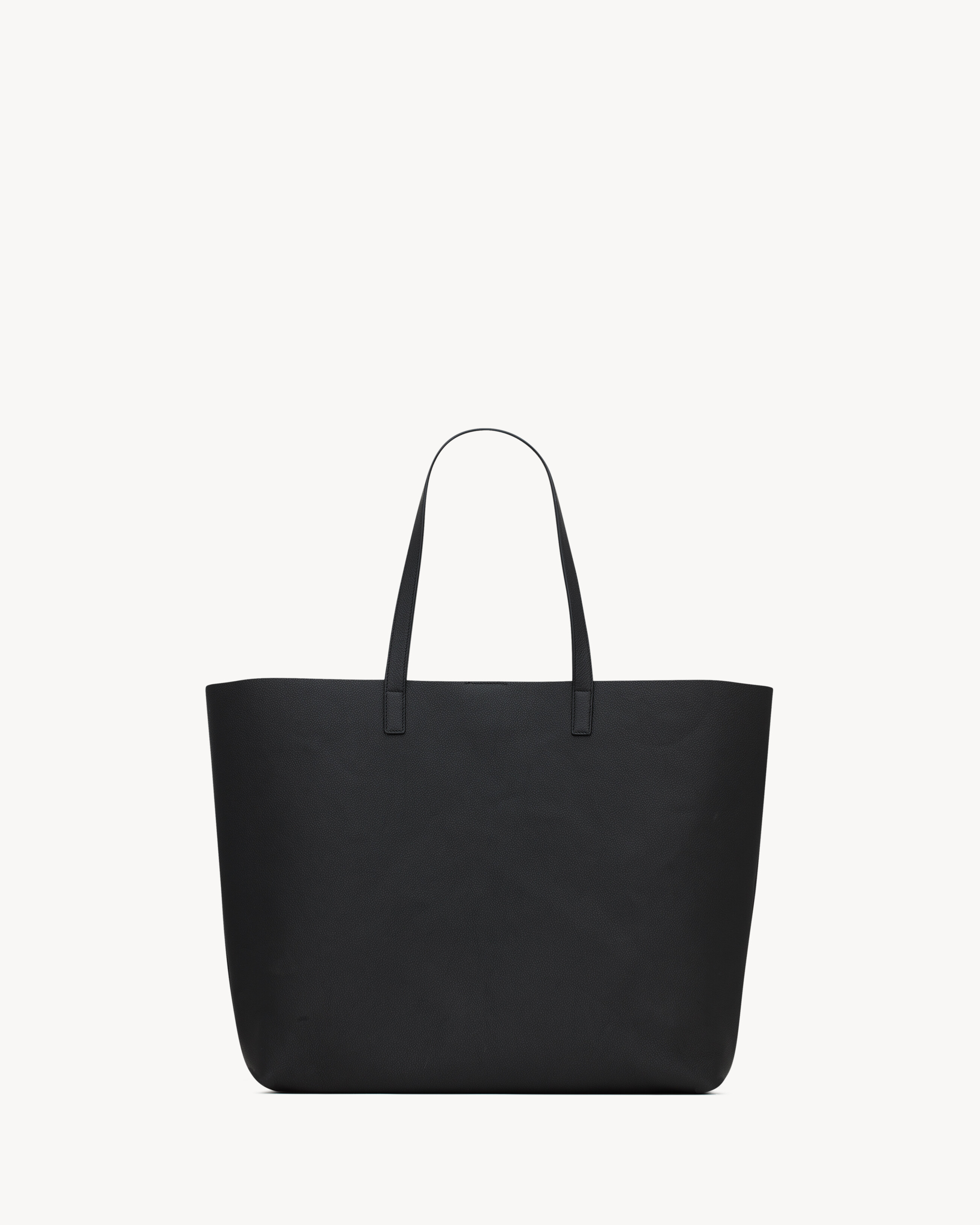 Shopping bag Bold East/West in pelle martellata