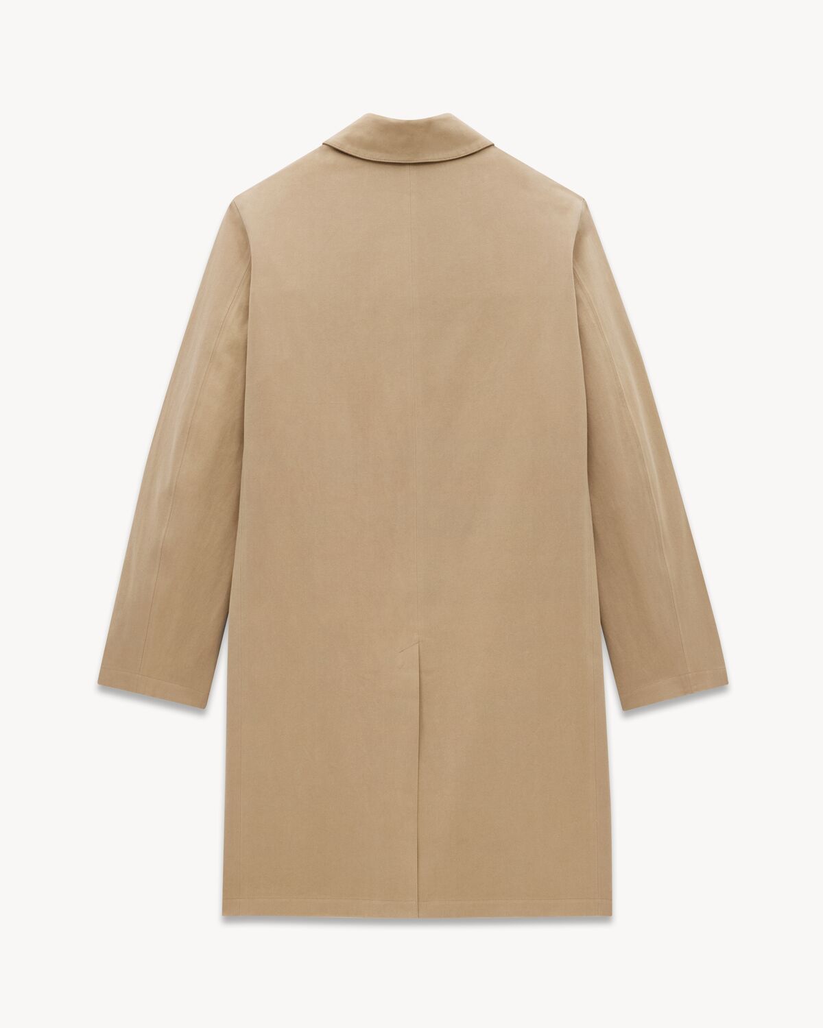 Mackintosh coat in cotton gabardine