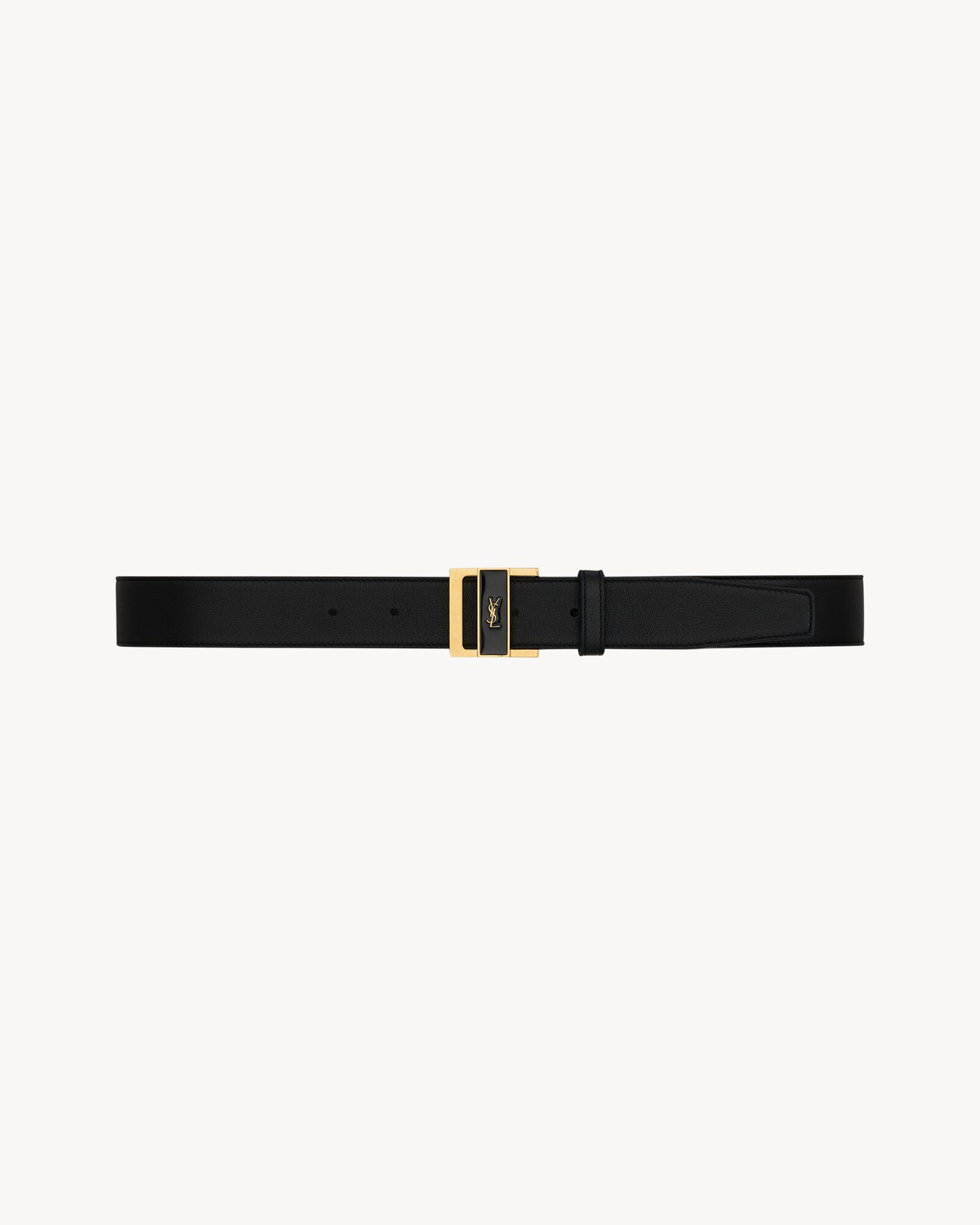 GIO Belt In BOX Leather Saint Laurent YSL gio-belt-in-box-leather-saint-laurent-ysl