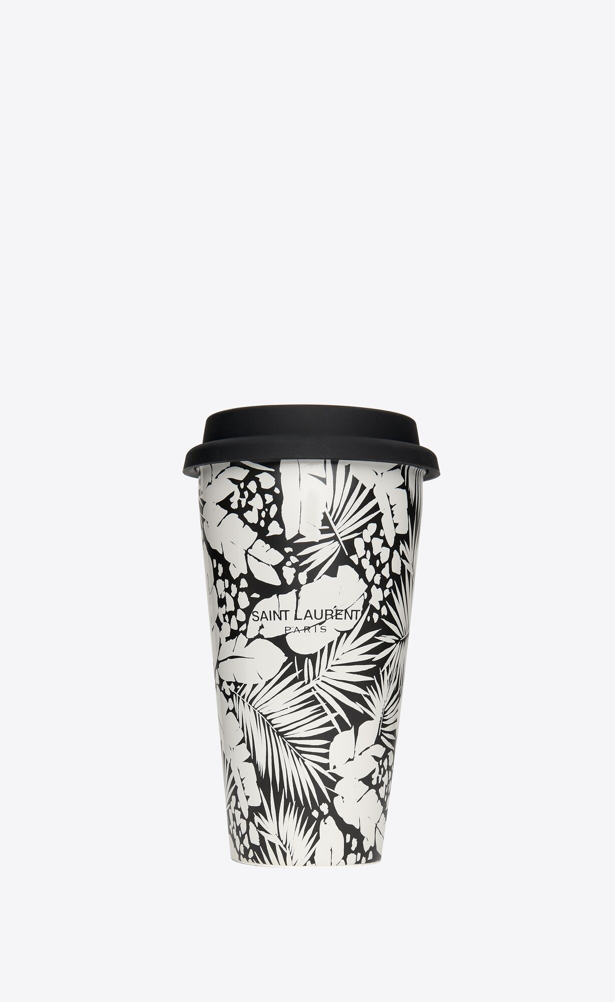 Coffee mug en céramique imprimé tropical Saint Laurent France