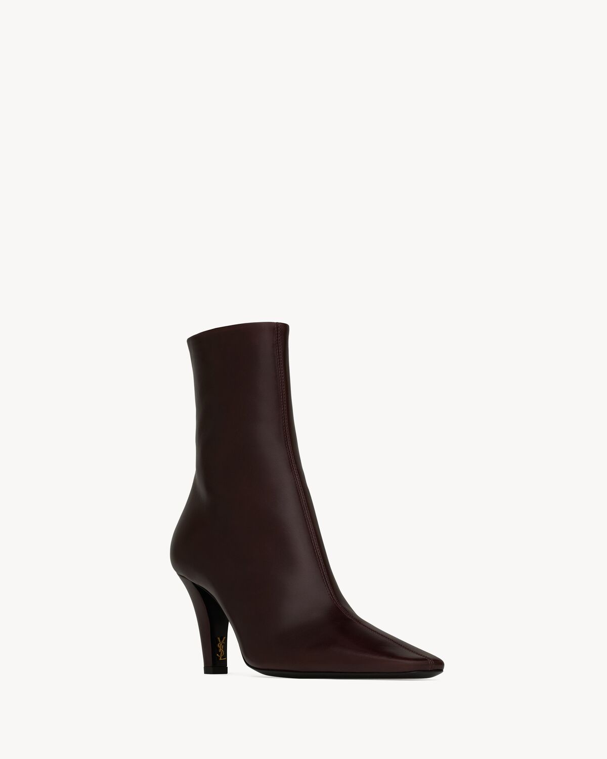 생로랑 부드러운 가죽 JILL 부티 806671AADGZ2226