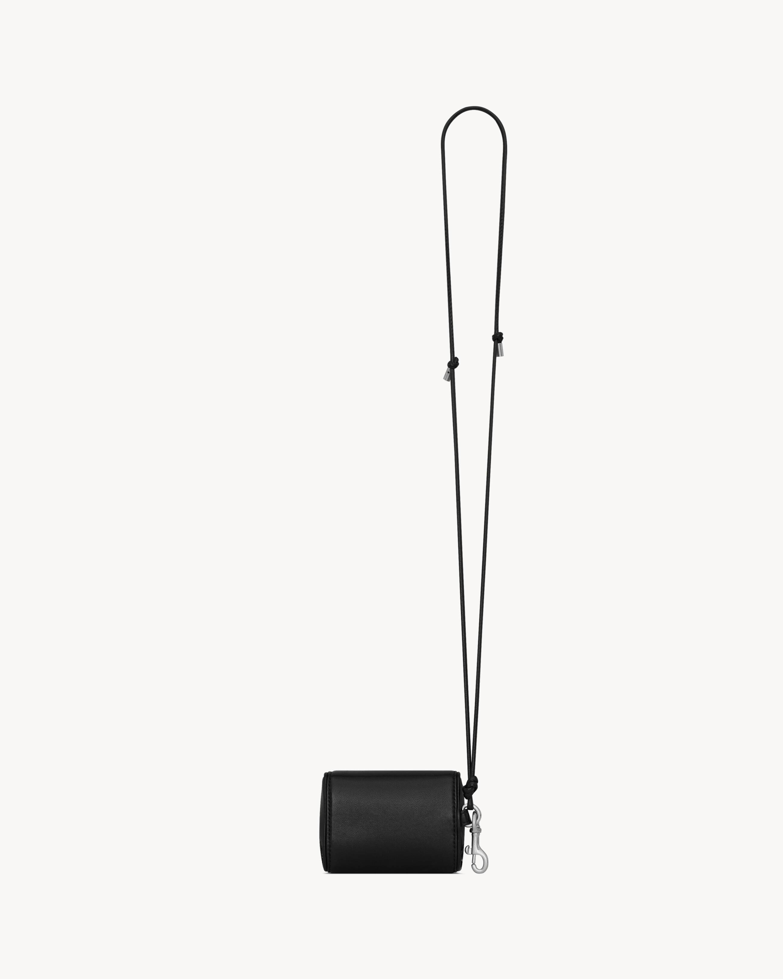 SAINT LAURENT PARIS FRAGMENTS zipped box in lambskin
