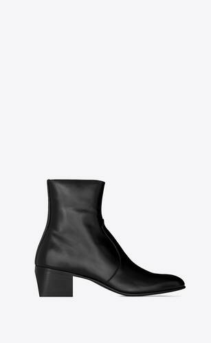 ysl high boots