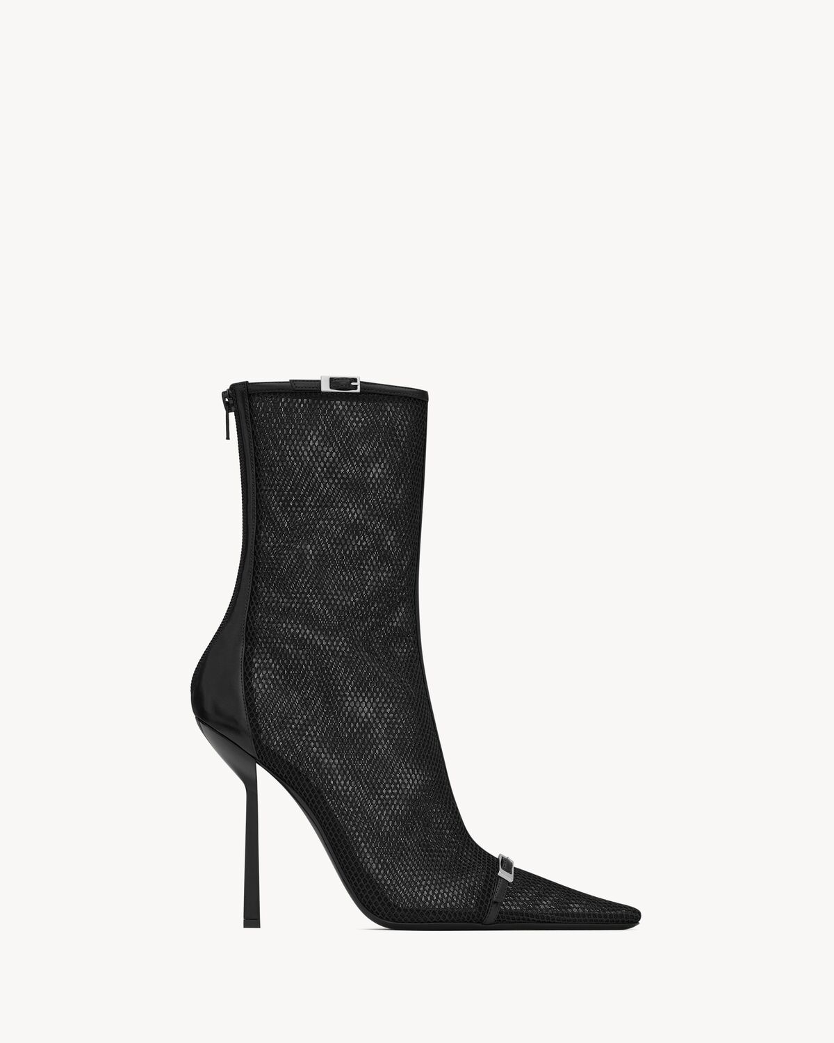 OXALIS booties in mesh | Saint Laurent | YSL.com