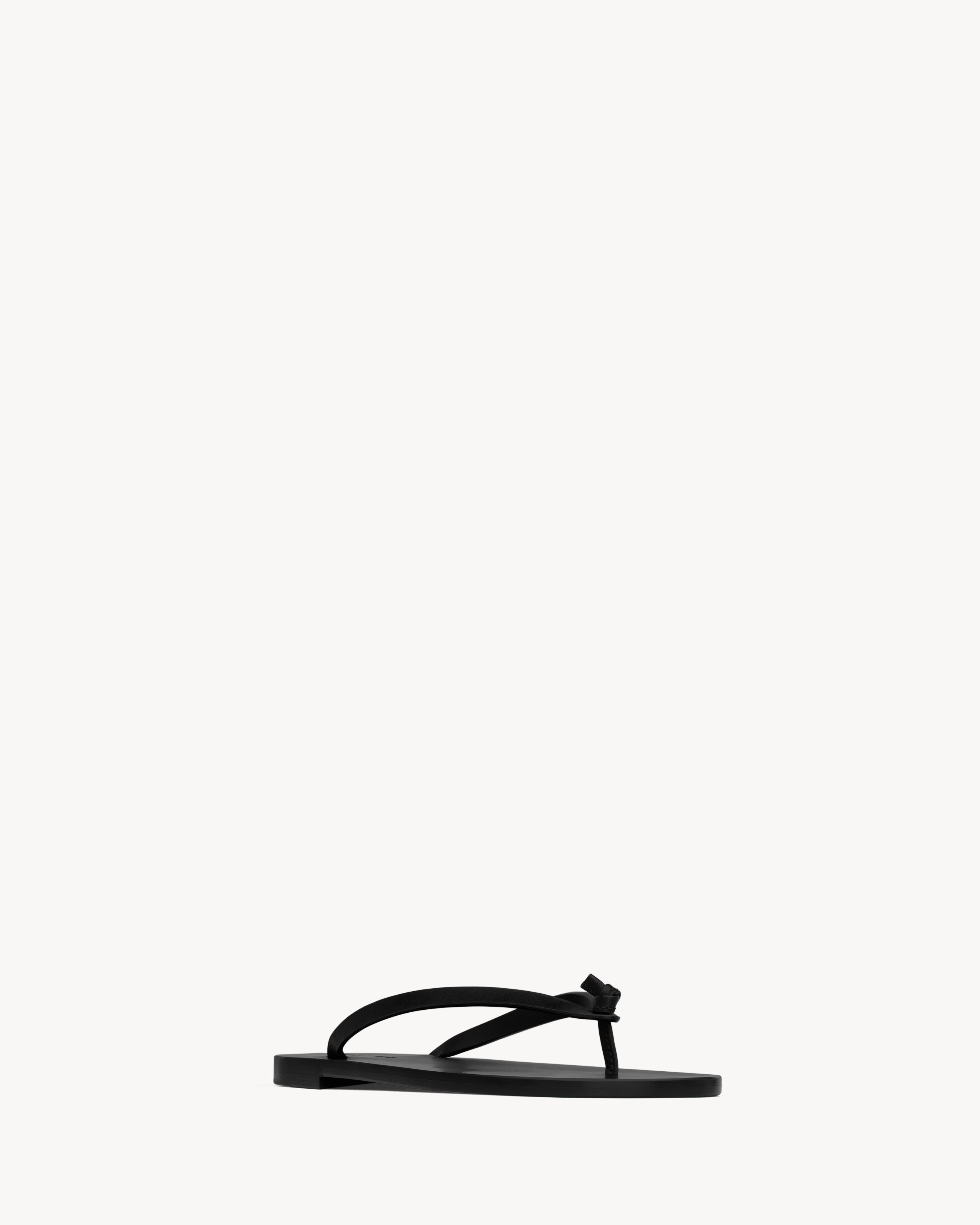 LAGUNA slides in smooth leather