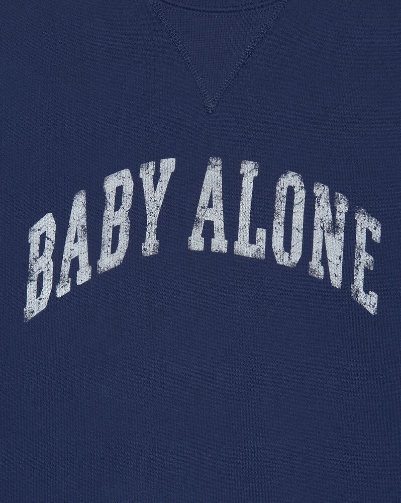Baby Alone Sweatshirt Saint Laurent South Korea Ysl Com Baby Alone Sweatshirt Saint Laurent South Korea Ysl Com