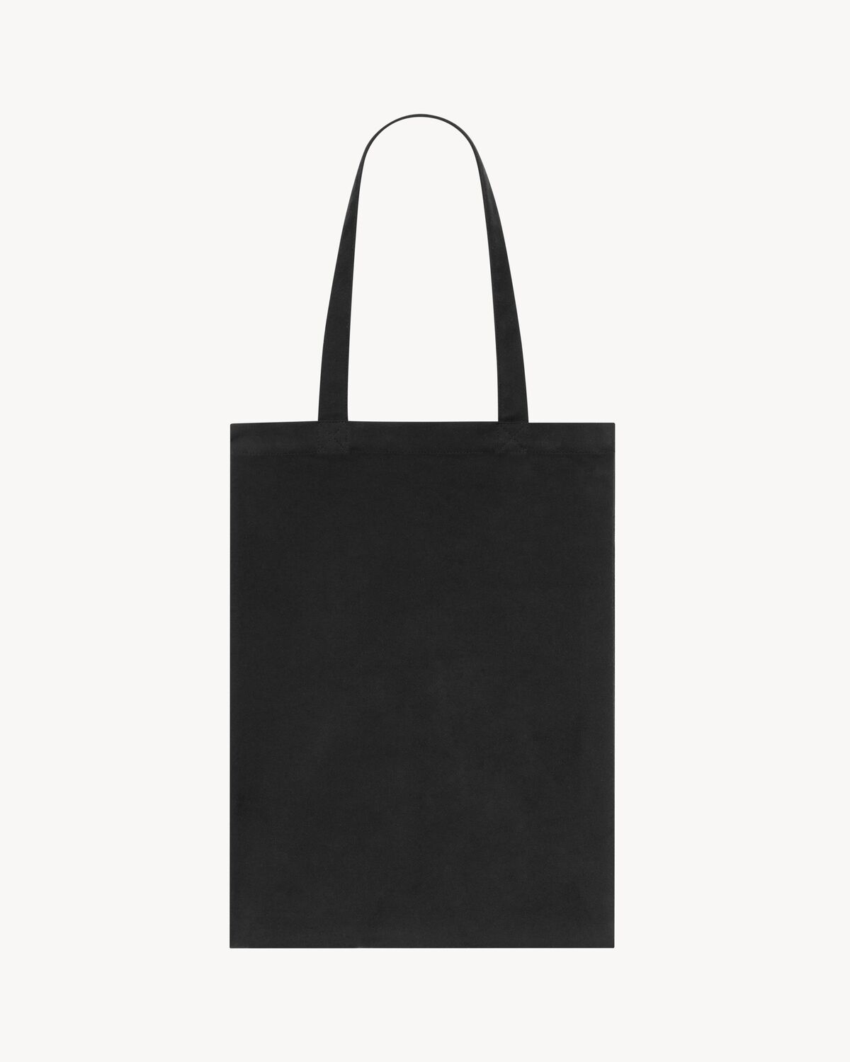 small saint laurent totebag in brushed cotton