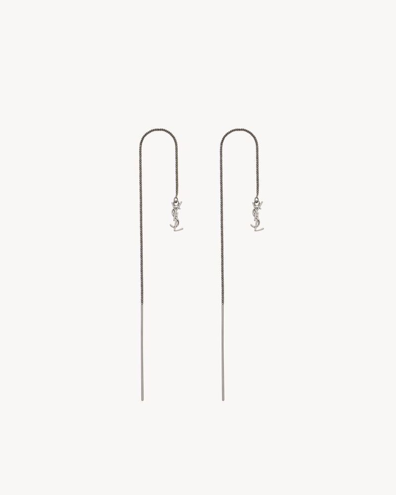 Opyum ysl threader earrings Clearance