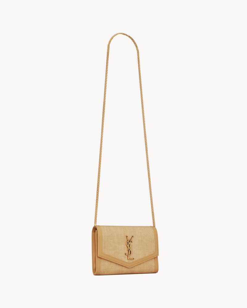 Uptown ysl wallet on chain Clearance