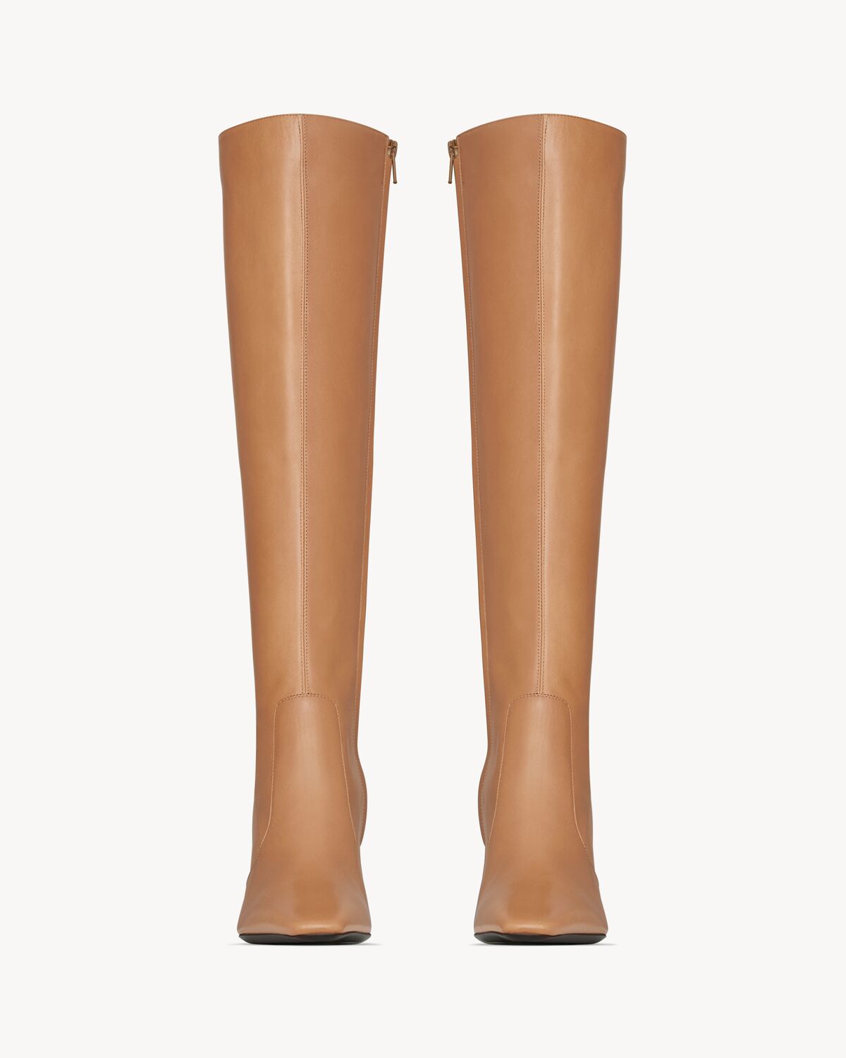 francoise boots in smooth leather