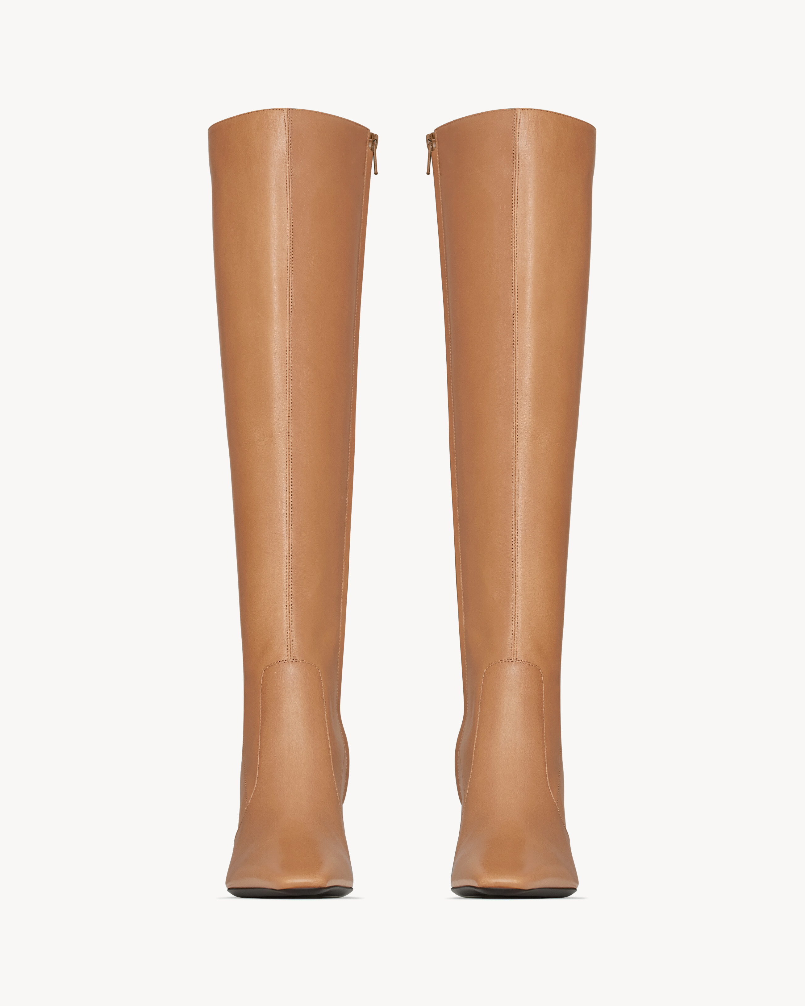 FRANCOISE boots in smooth leather