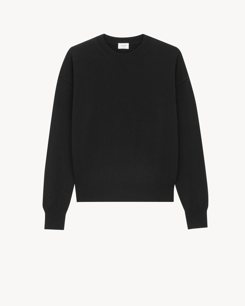 cashmere sweater