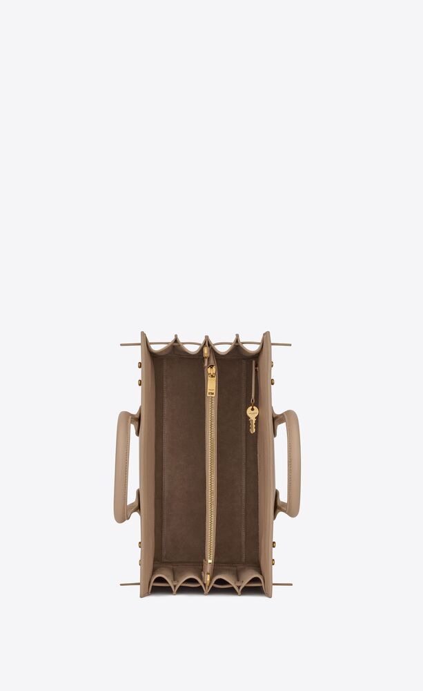 SAC DE JOUR IN SUPPLE GRAINED LEATHER - SMALL