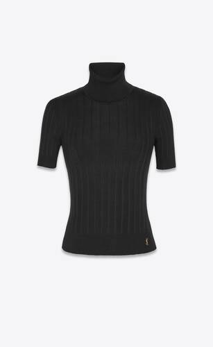Kleding Dameskleding Sweaters Pullovers Yves Saint Laurent Logo LS Polo 