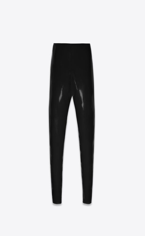 High rise latex leggings Clearance