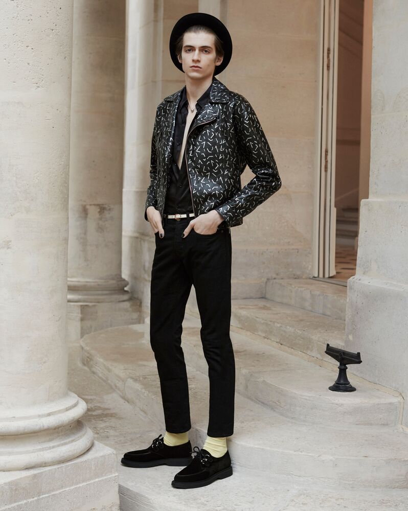 Fall Winter 21 Looks | Saint Laurent | YSL