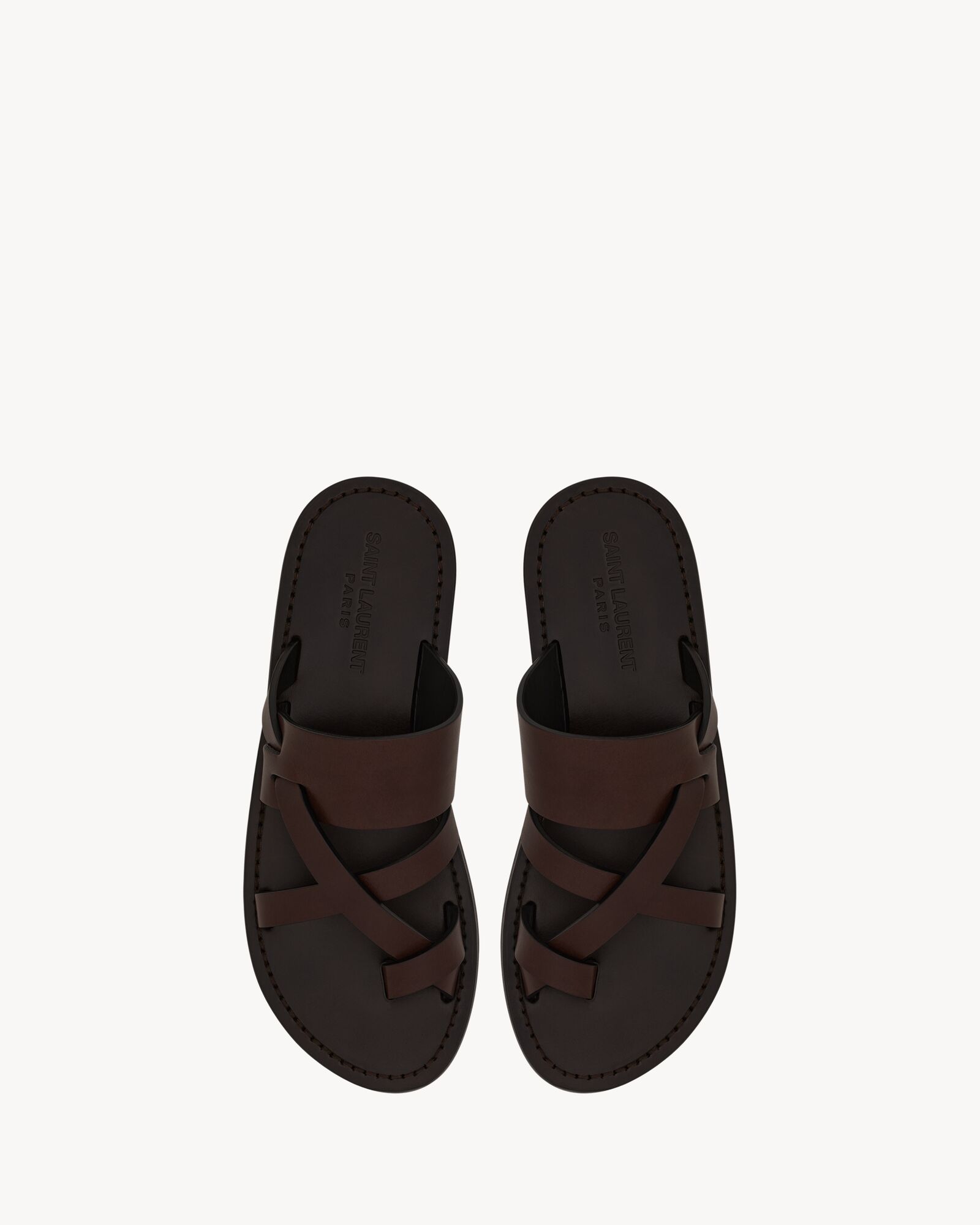 mens ysl slides