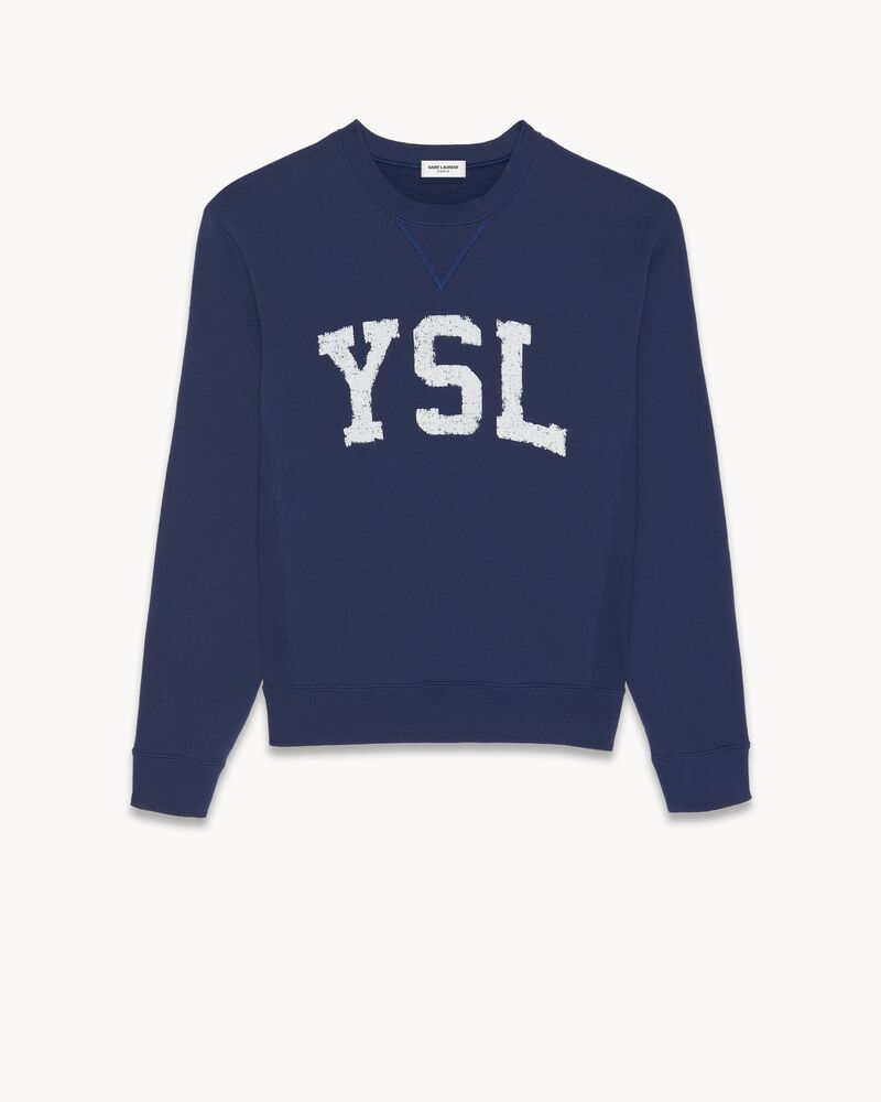 sweatshirt vintage ysl