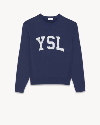 ysl white sweatshirt