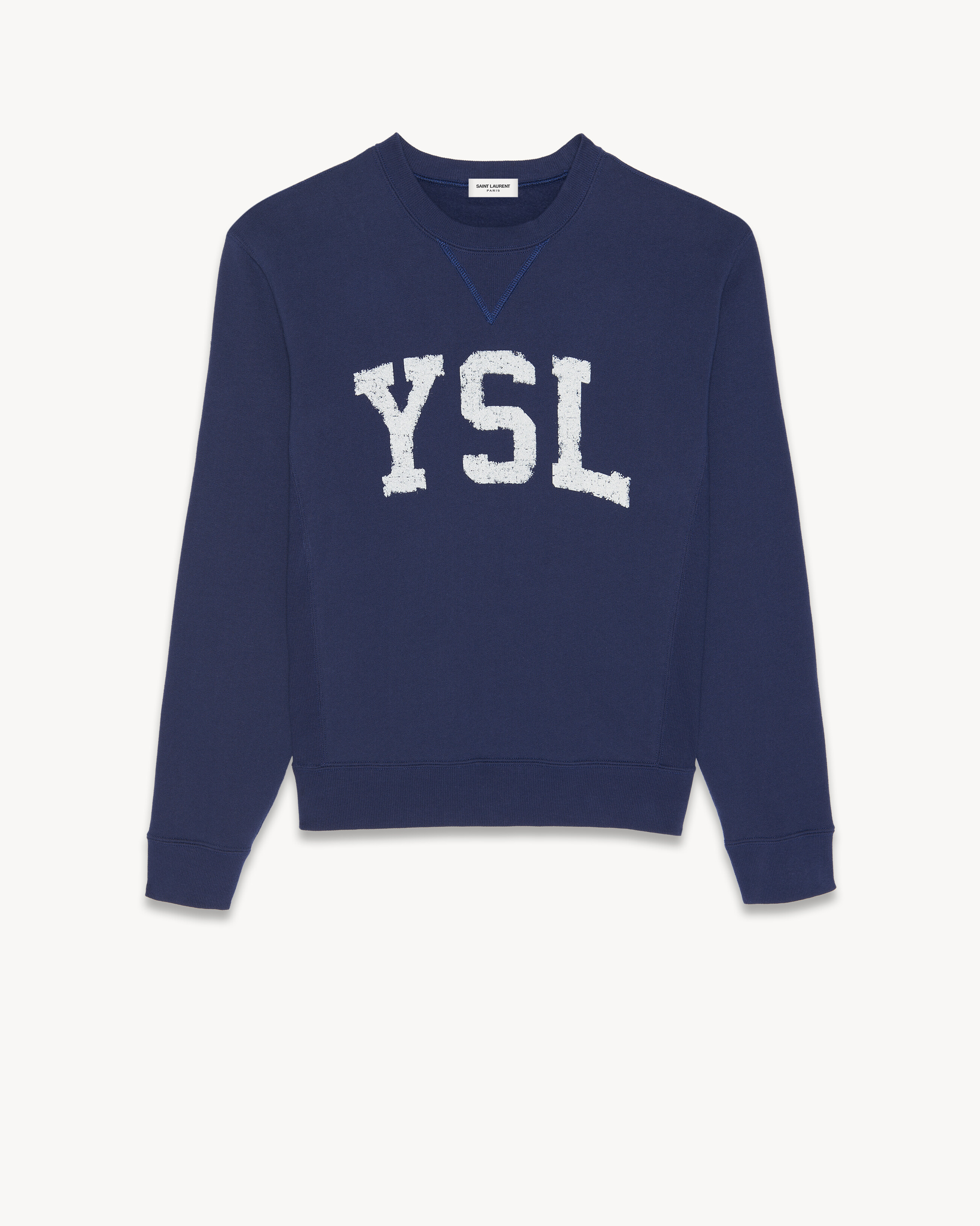 Saint laurent store sweatshirt mens