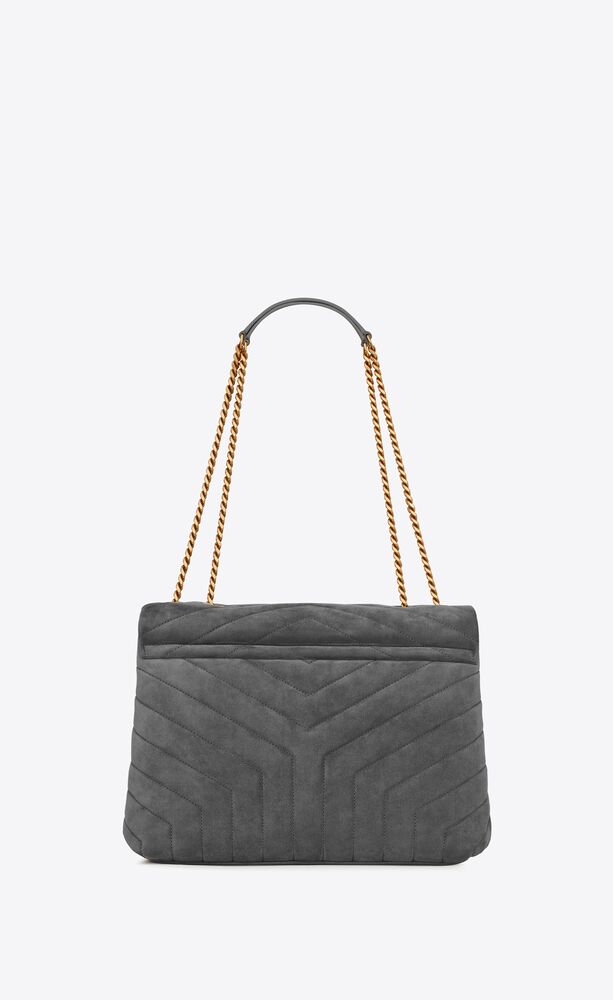 medium loulou in quilted leather