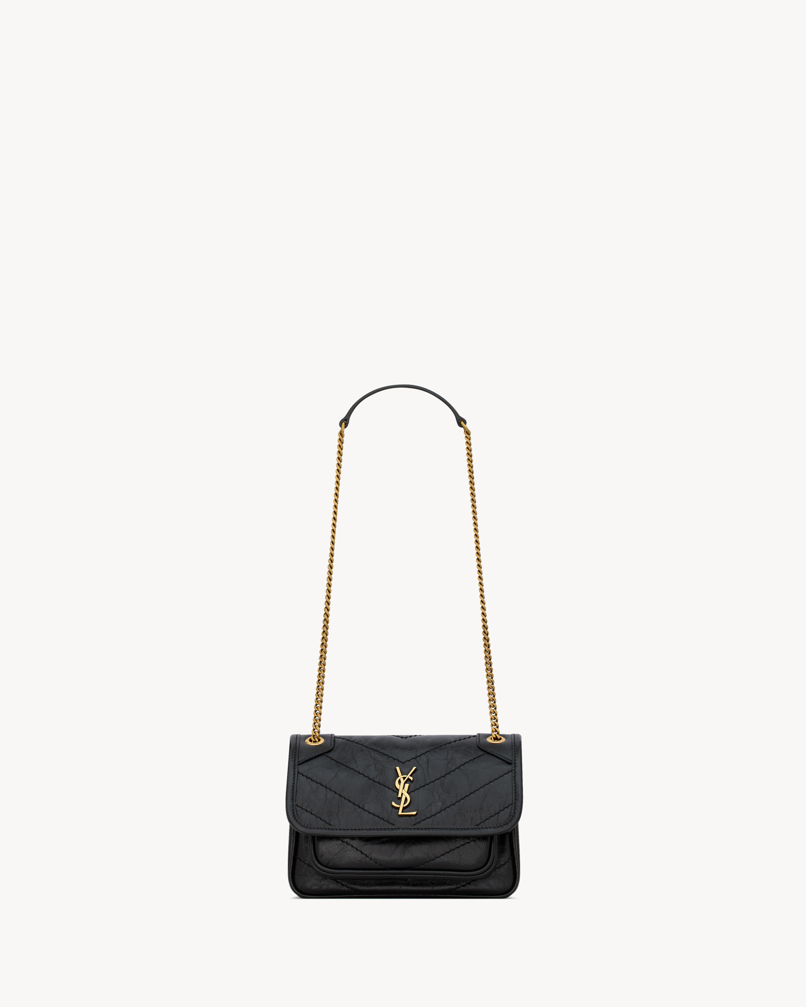 NIKI mini in vintage leather