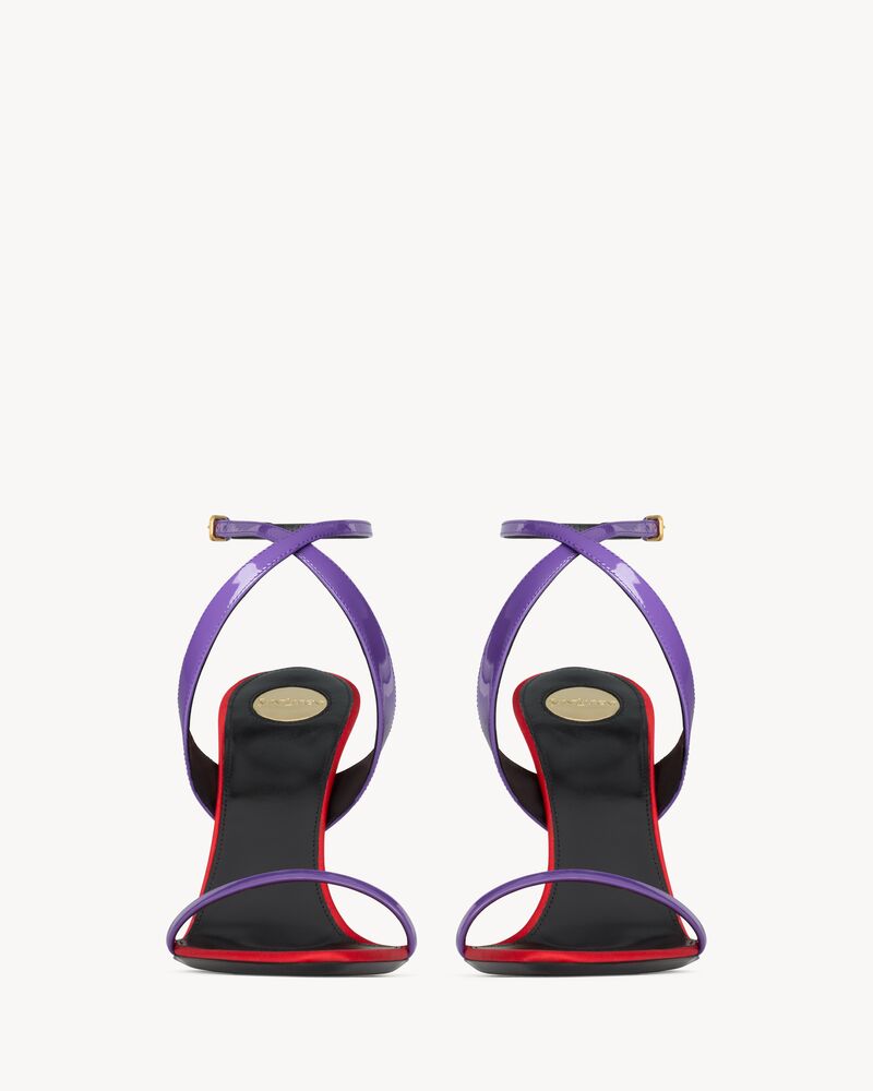 TALLULAH wedges in patent leather