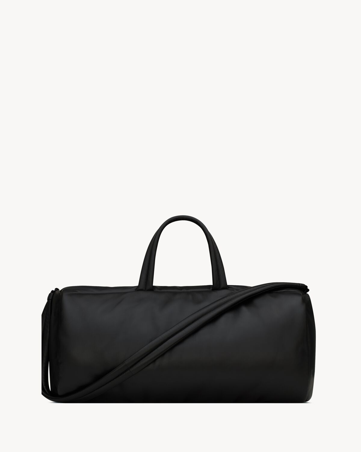 SAINT LAURENT duffle in lambskin