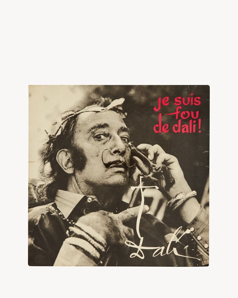 Salvador Dali Je Suis Fou De Dali