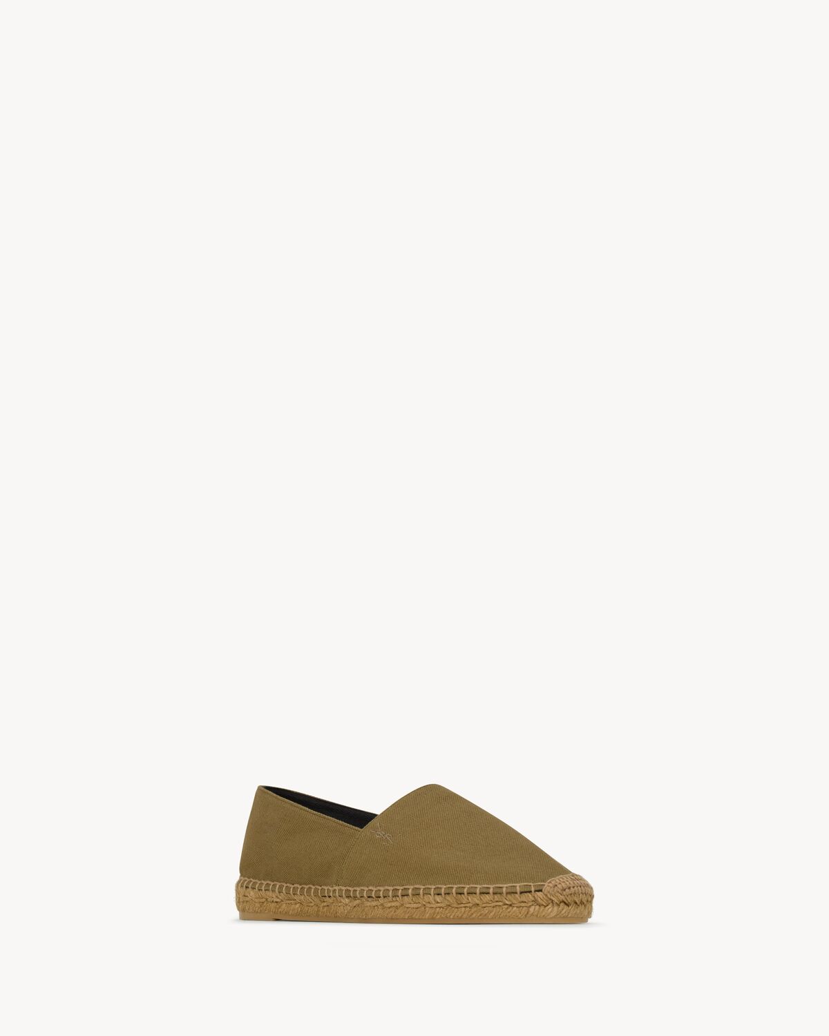 espadrilles in cotton gabardine