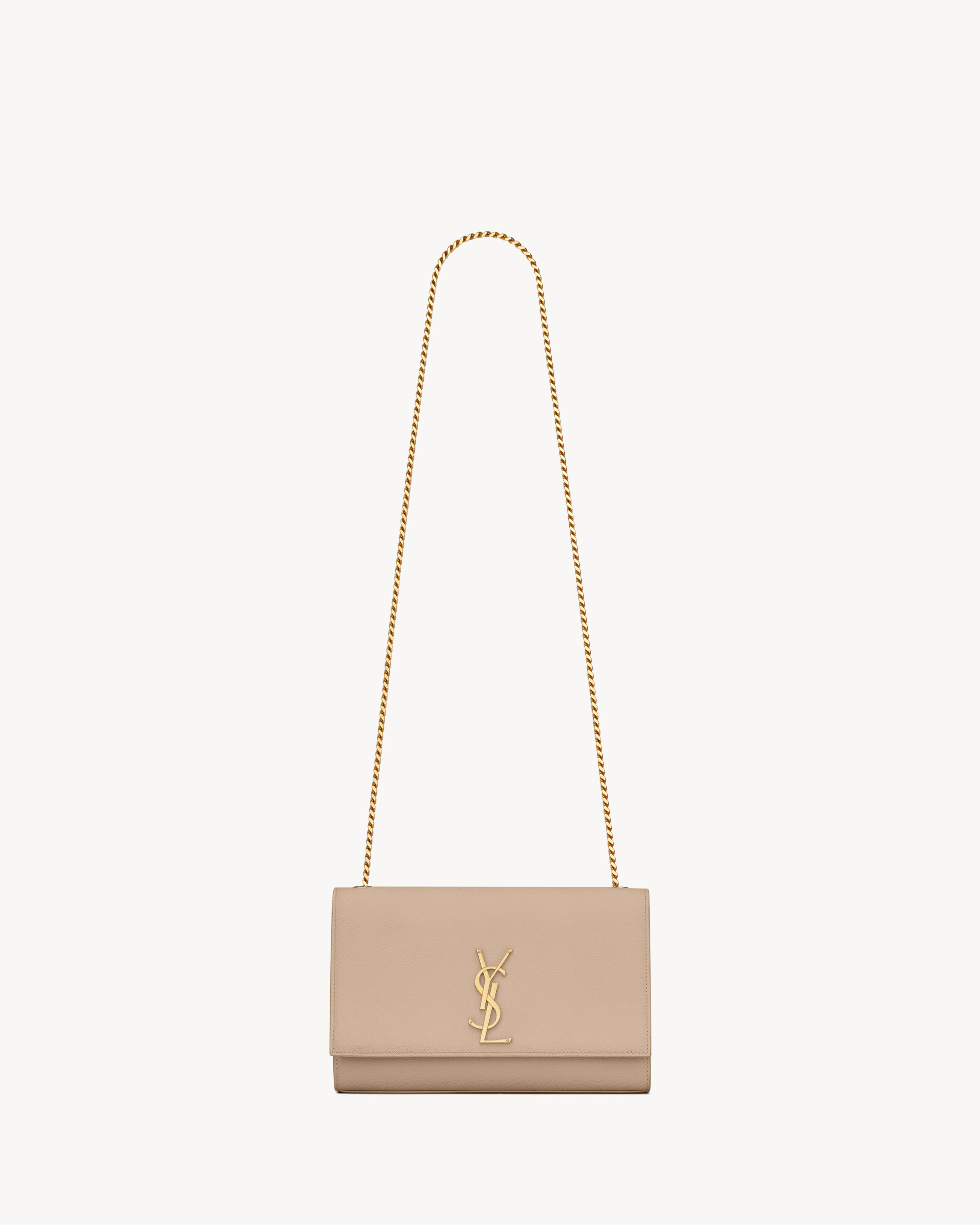 KATE MEDIUM IN GRAIN DE POUDRE EMBOSSED LEATHER