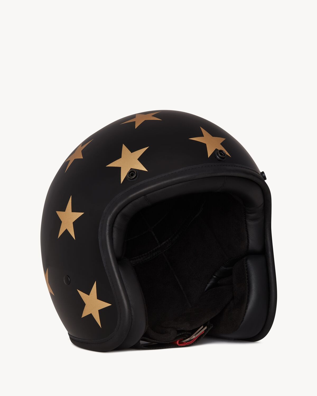 Star pattern Hedon Motorcycle helmet