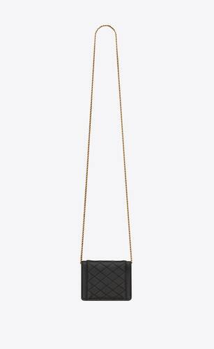 gaby micro bag in quilted lambskin