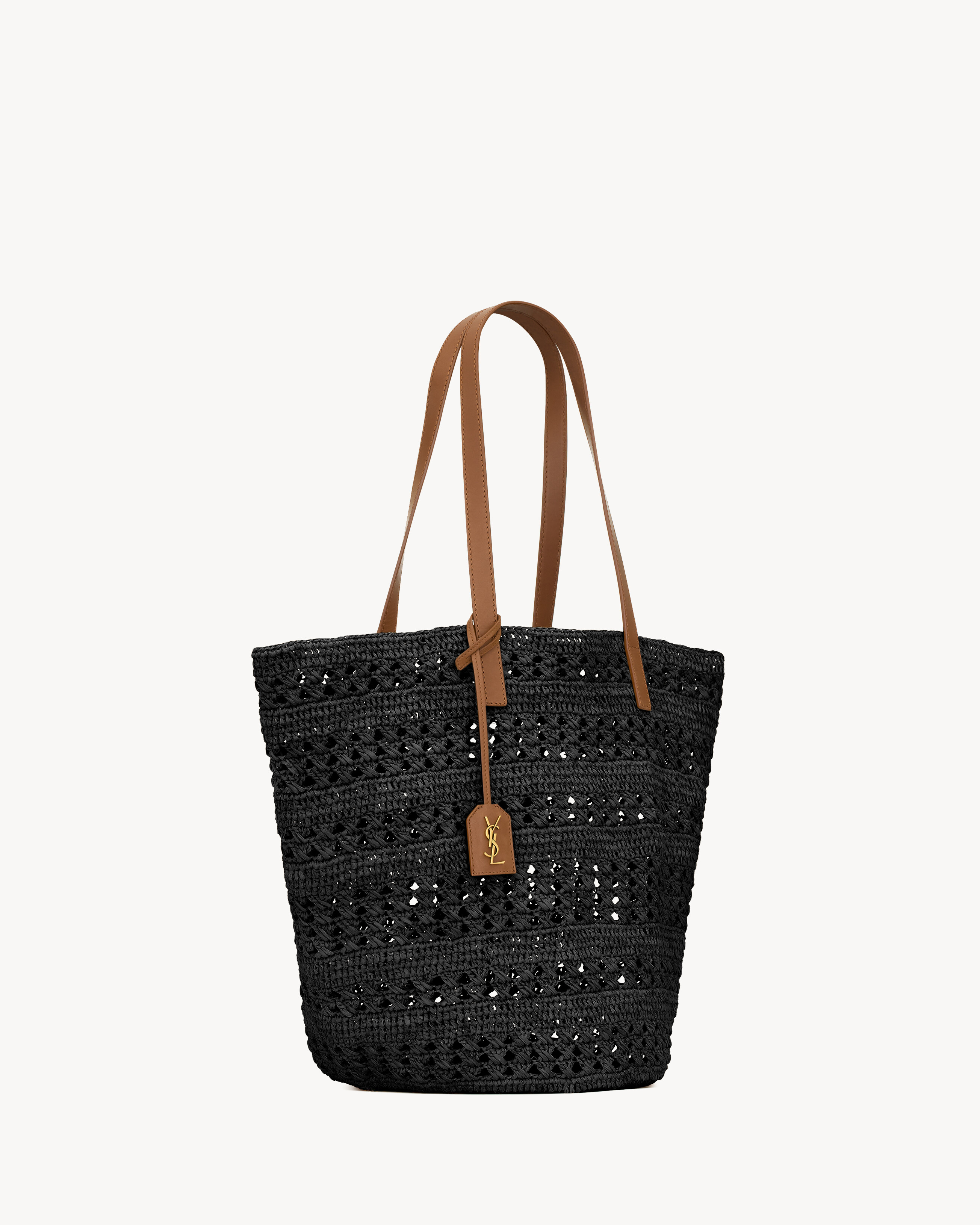 PANIER Medium bag in raffia