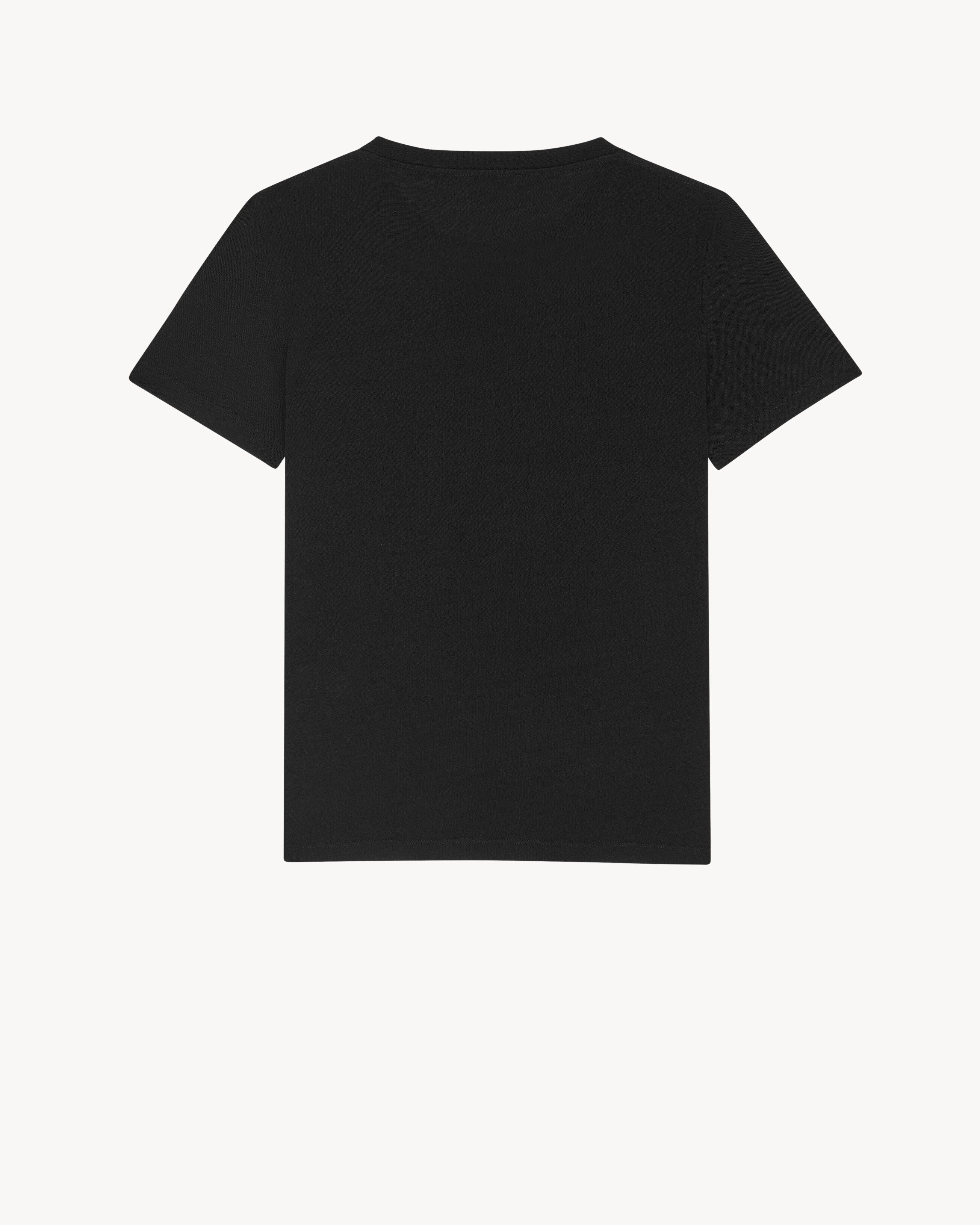 Cassandre T-Shirt in Wool Jersey