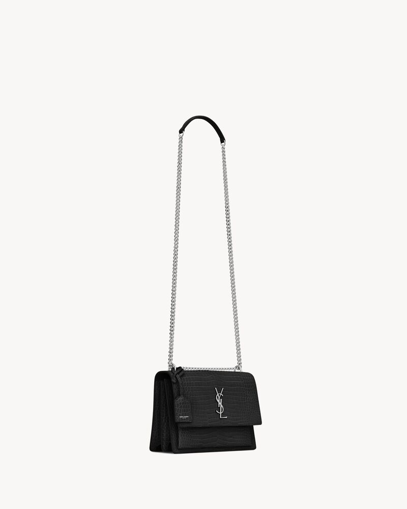 Ysl crocodile skin bag Clearance