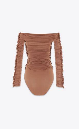 bodysuit in jersey