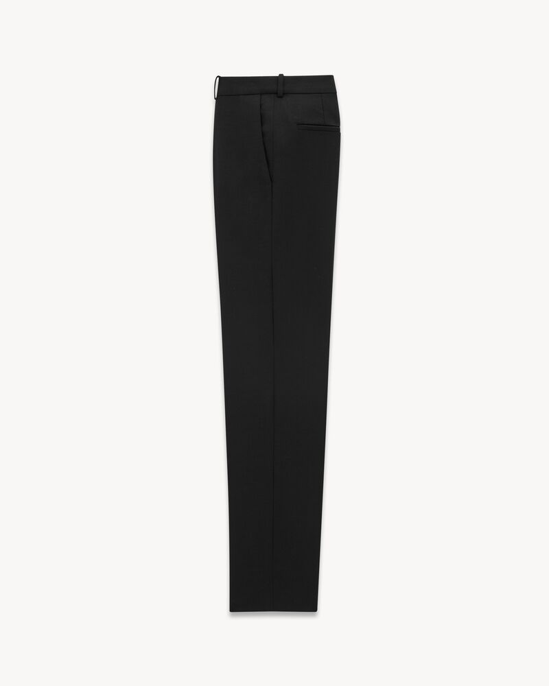 pants in wool gabardine