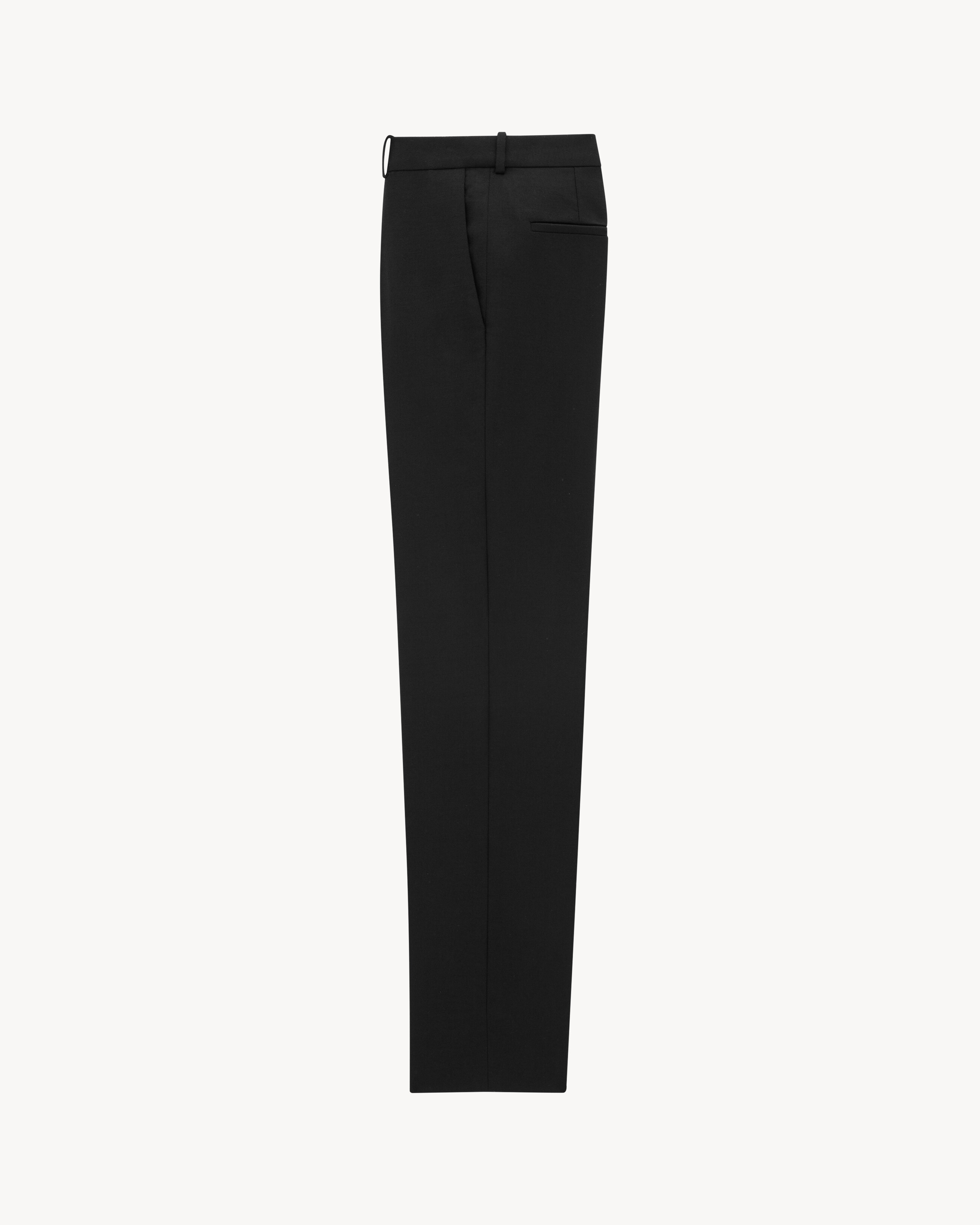 Pantaloni in gabardine di lana