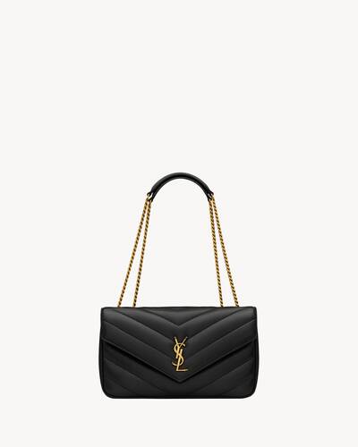 Saint Laurent マトラッセ ルル レザー ショルダーバッグ Women's Loulou Handbag | Saint Laurent | YSL
