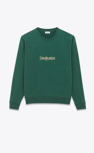 Men's T-Shirts and Sweatshirts Collection | Saint Laurent | YSL