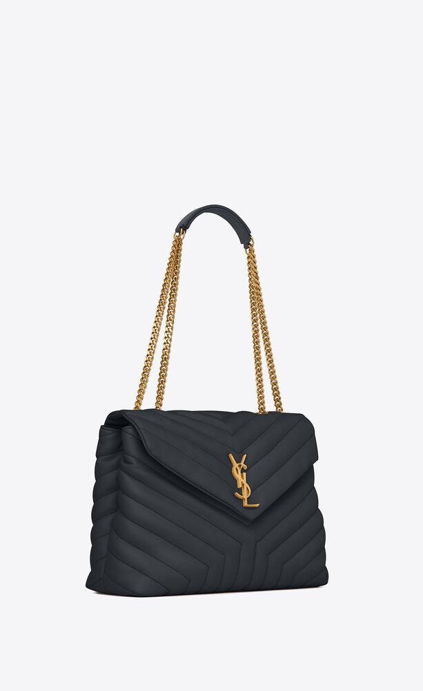 Loulou Medium Bag In Y Quilted Leather Saint Laurent United States Ysl Com