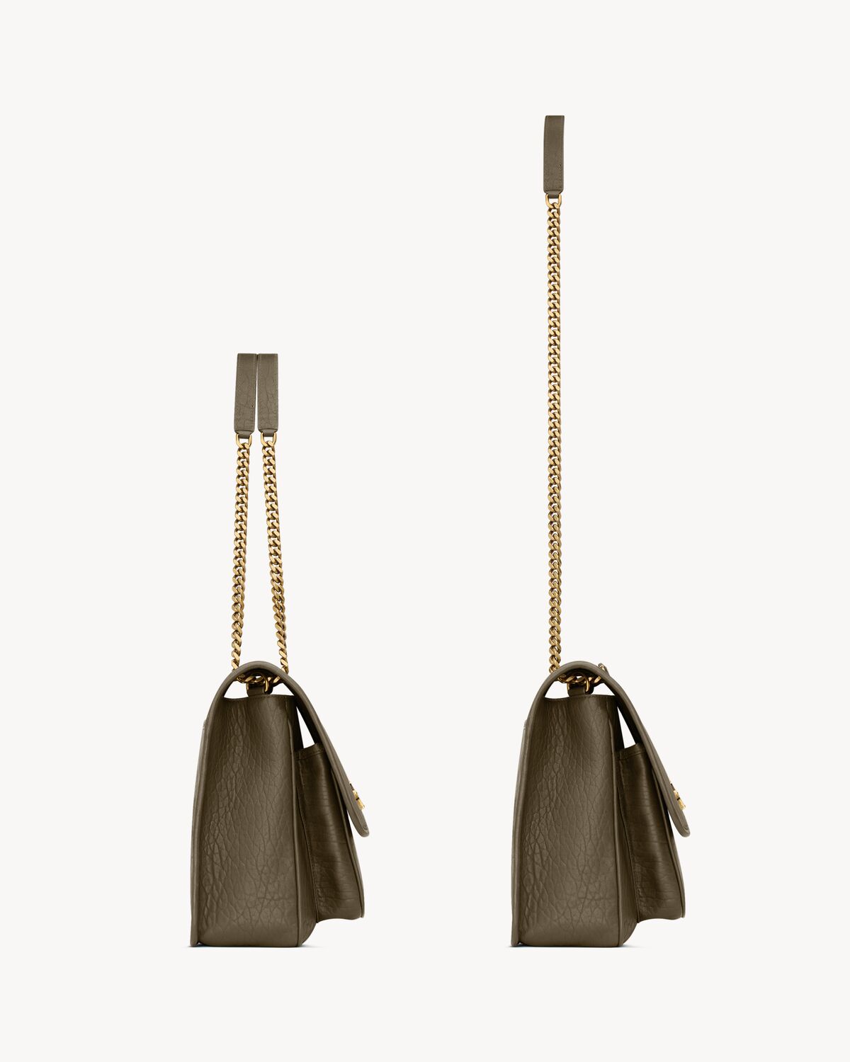 생로랑 그레인드 양가죽 니키 라지 숄더백 803777AACYT3212