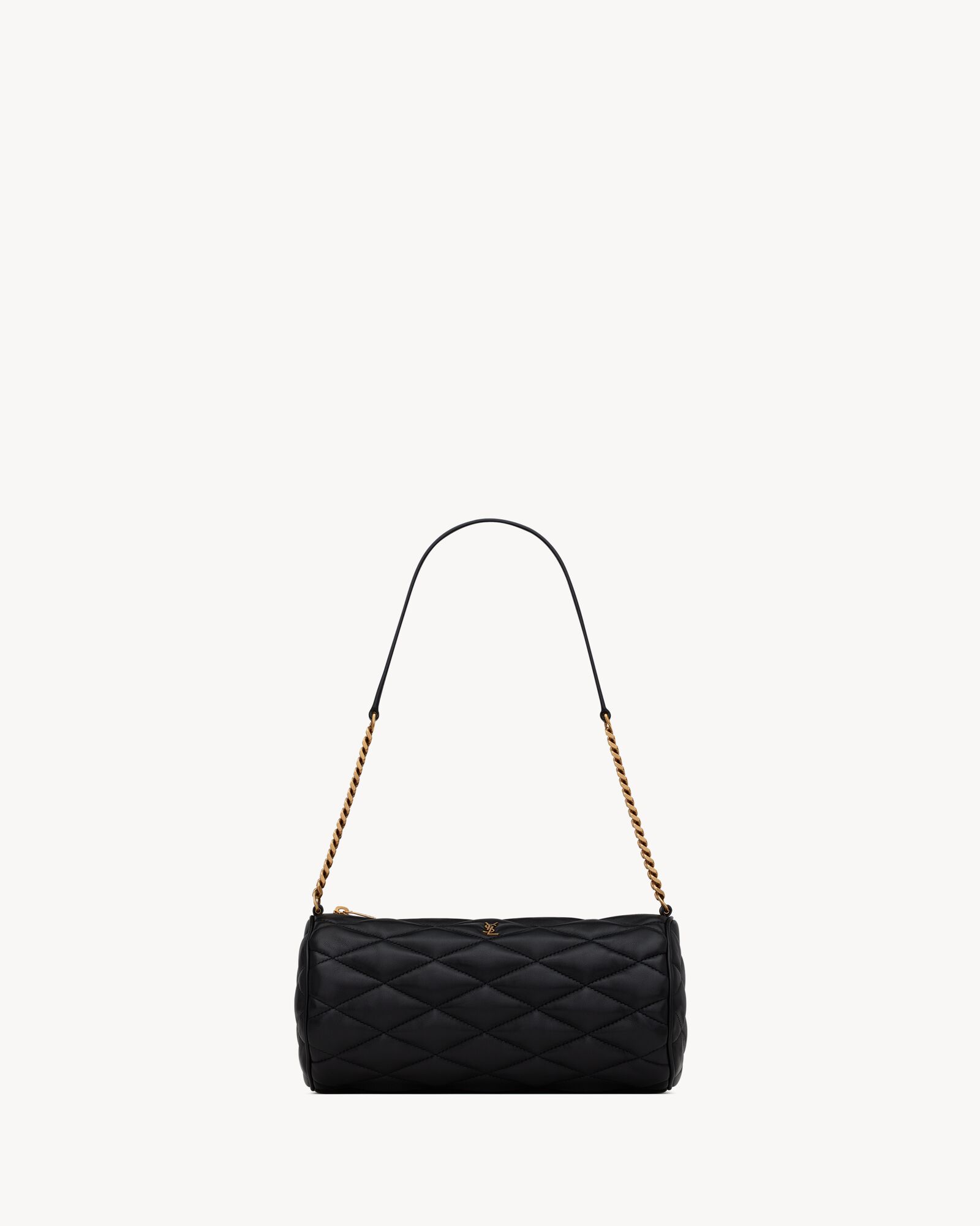 サンローランサドスモール チューブバッグ 黒 ゴールド金具 レディース ラムスキン ショルダーバッグ 712706 SAINT LAURENT 中古  – 銀蔵オンライン