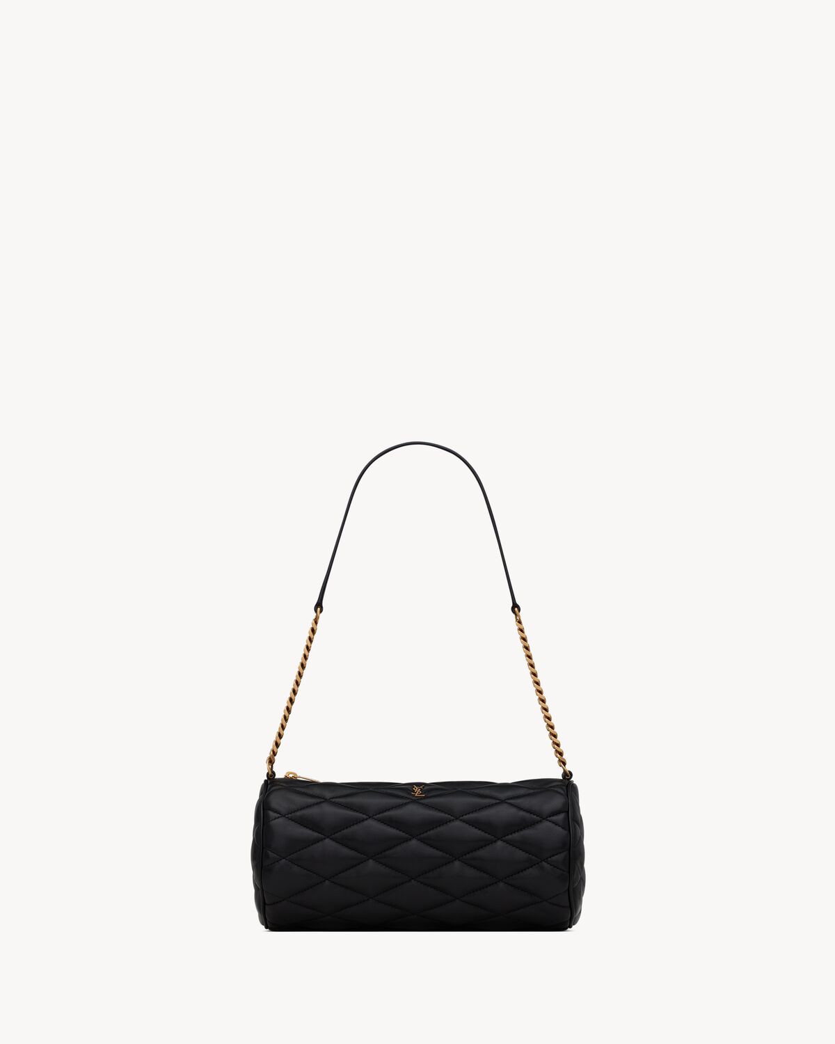 SADE SMALL TUBE BAG IN QUILTED LAMBSKIN