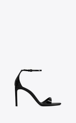 bea sandals in patent leather