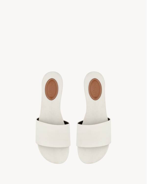 CARLYLE SLIDES IN COTTON