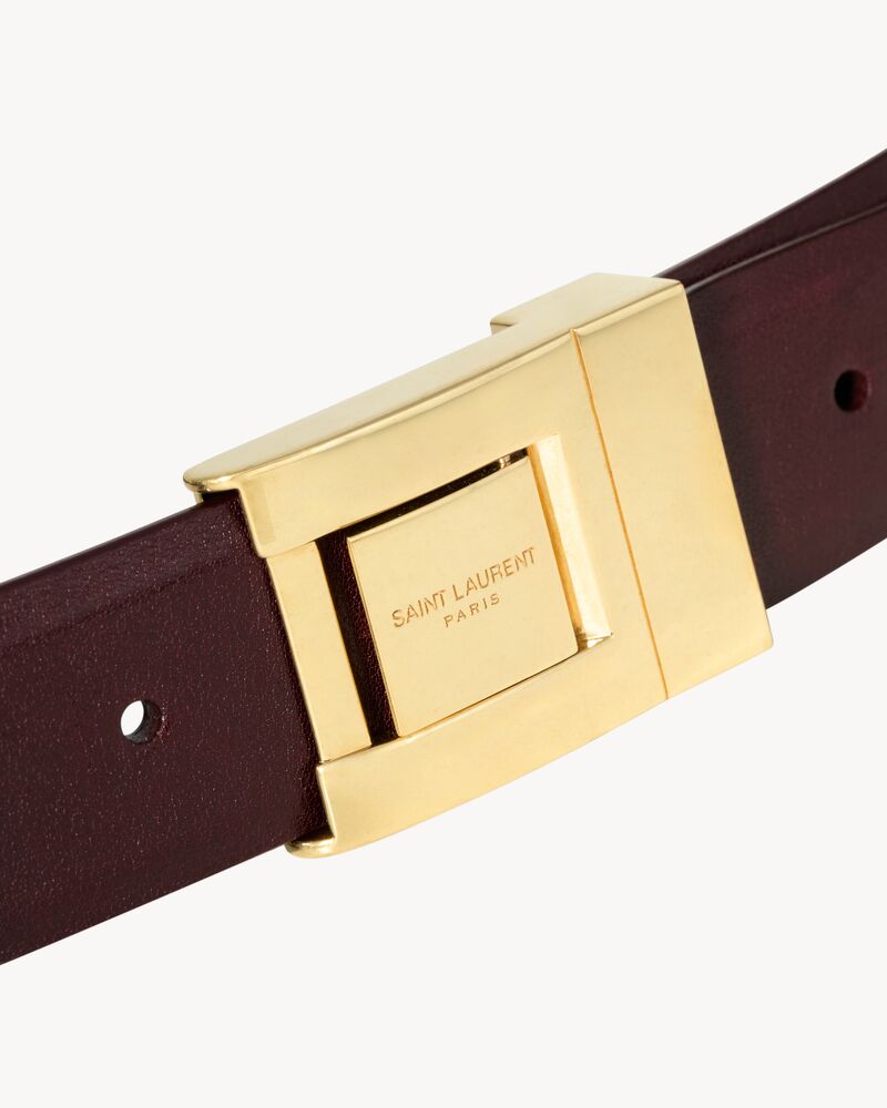 LA 76 belt in lambskin