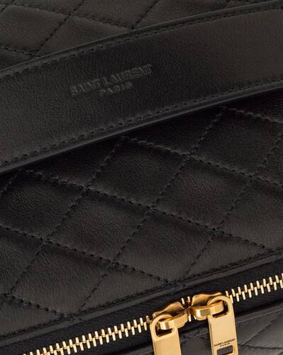 Vanity cloth handbag Louis Vuitton Beige in Cloth - 26169167